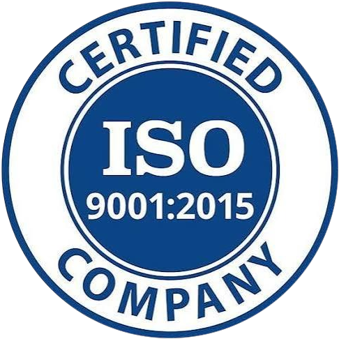 ISO 9001:2015 Quality Management Seal