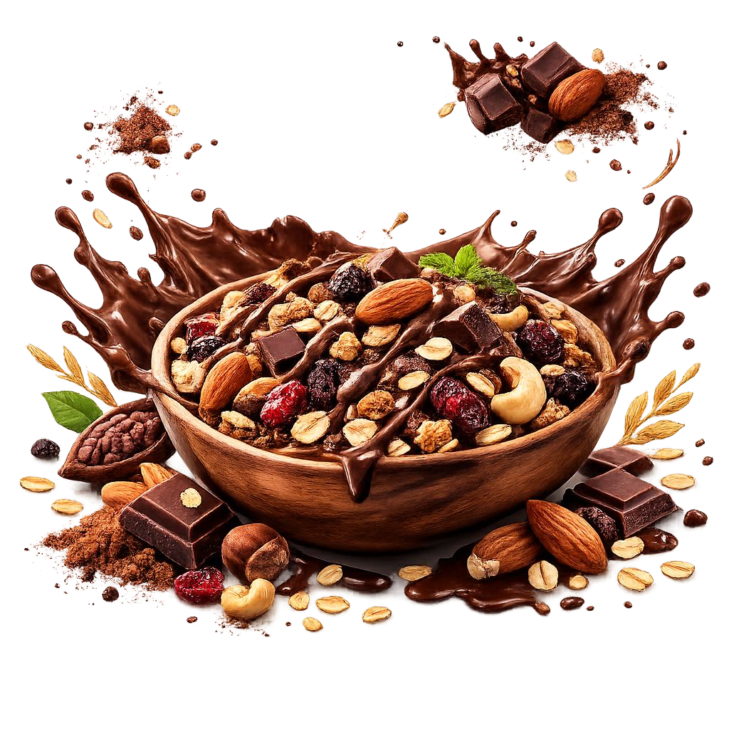 Creamson Chocolate High Protein Muesli 6 Ancient Grains