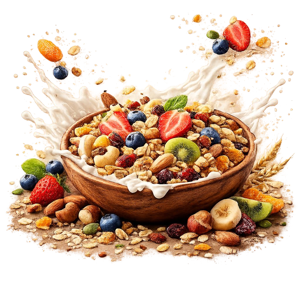 High Protein Muesli