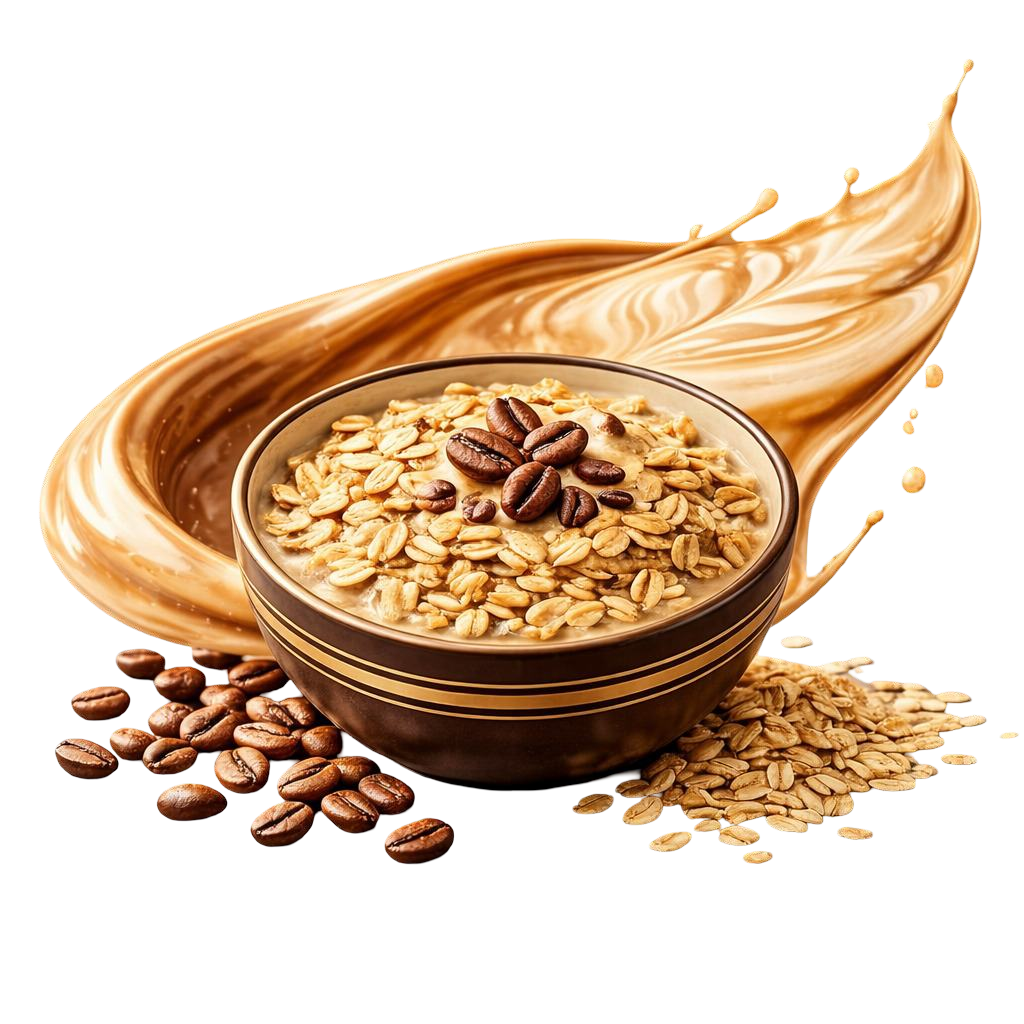 Coffee High Protein Oats