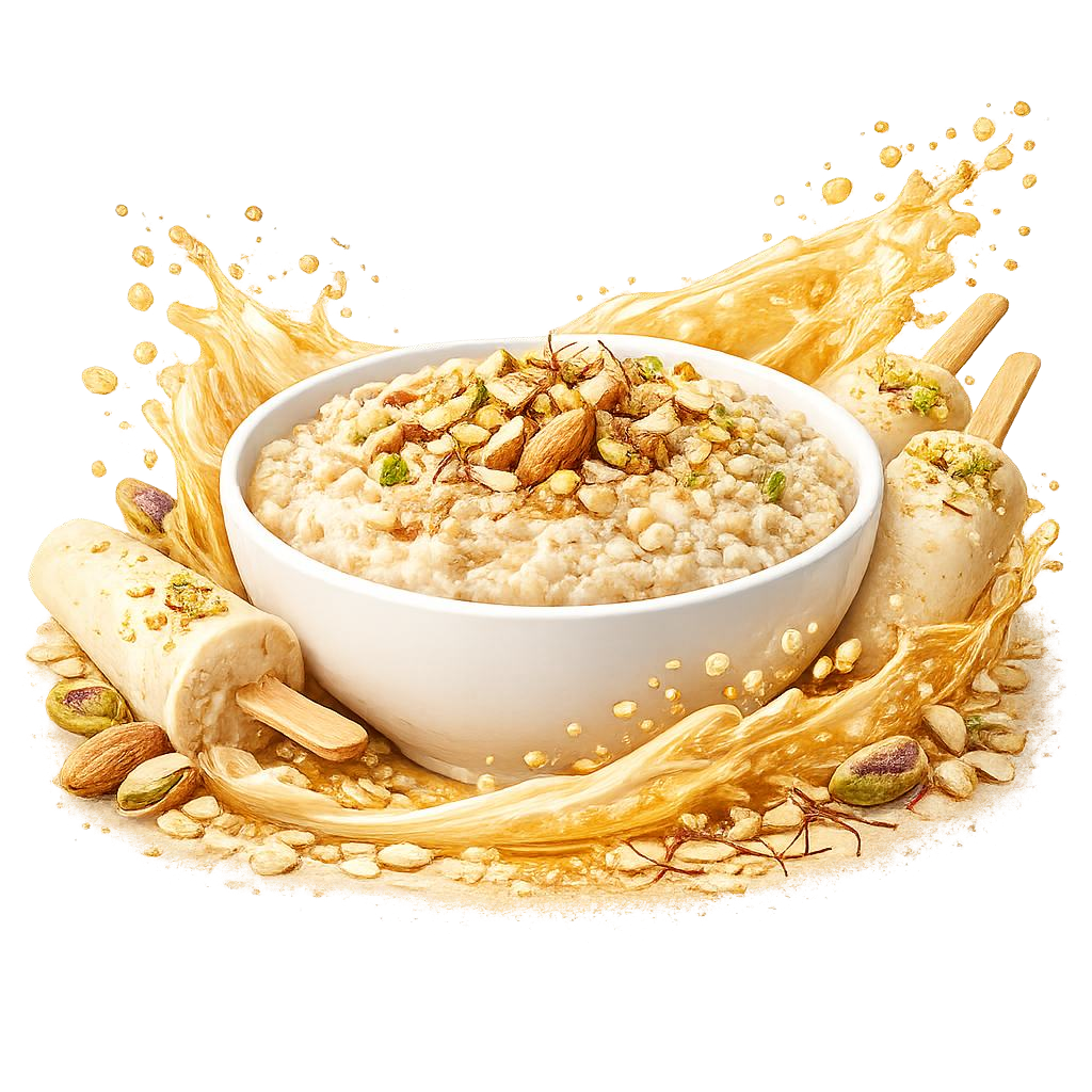 Mawa Kulfi High Protein Oats
