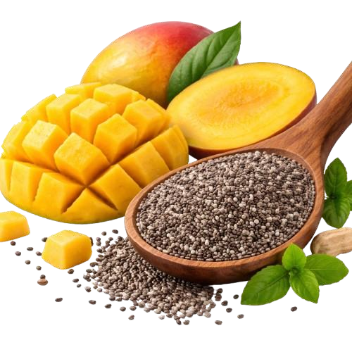 Mango Chia Peanut Butter