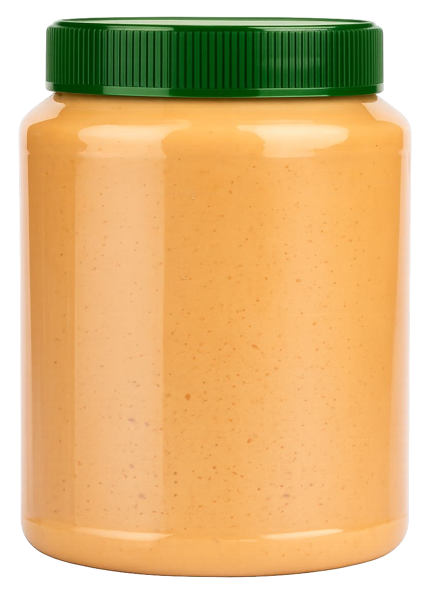 Creamson Foods Flagship Clean Peanut Butter Jar