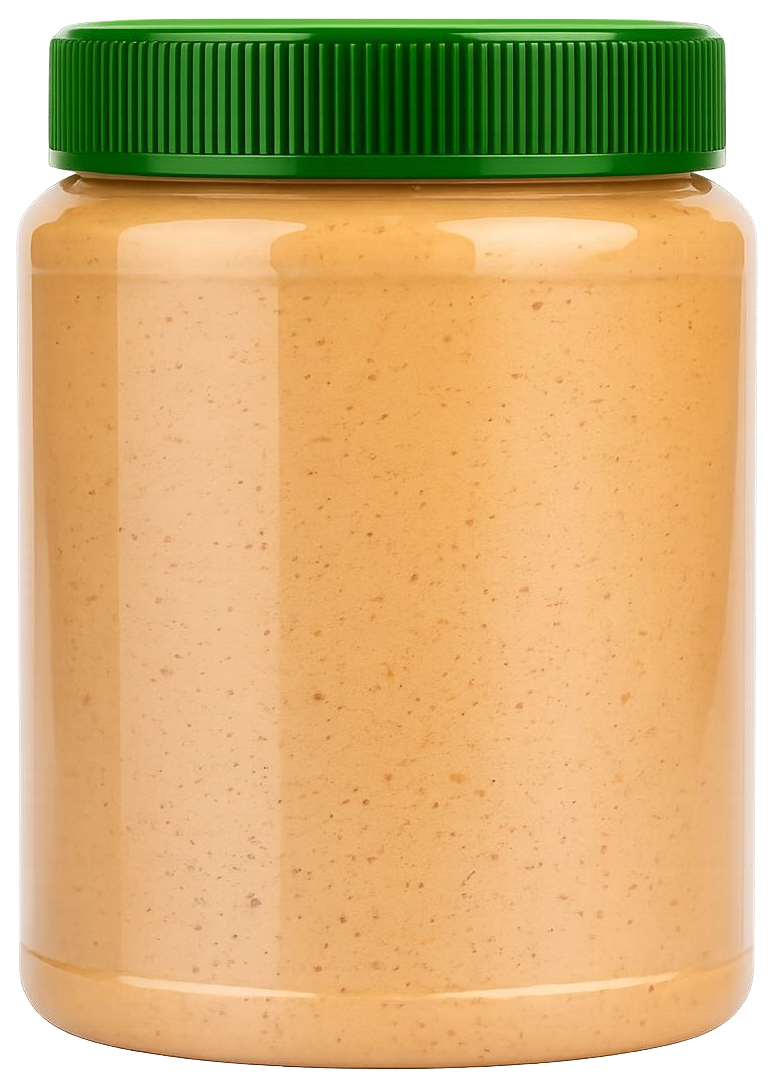 Food-Grade PP / PET Wide-Mouth Jars
