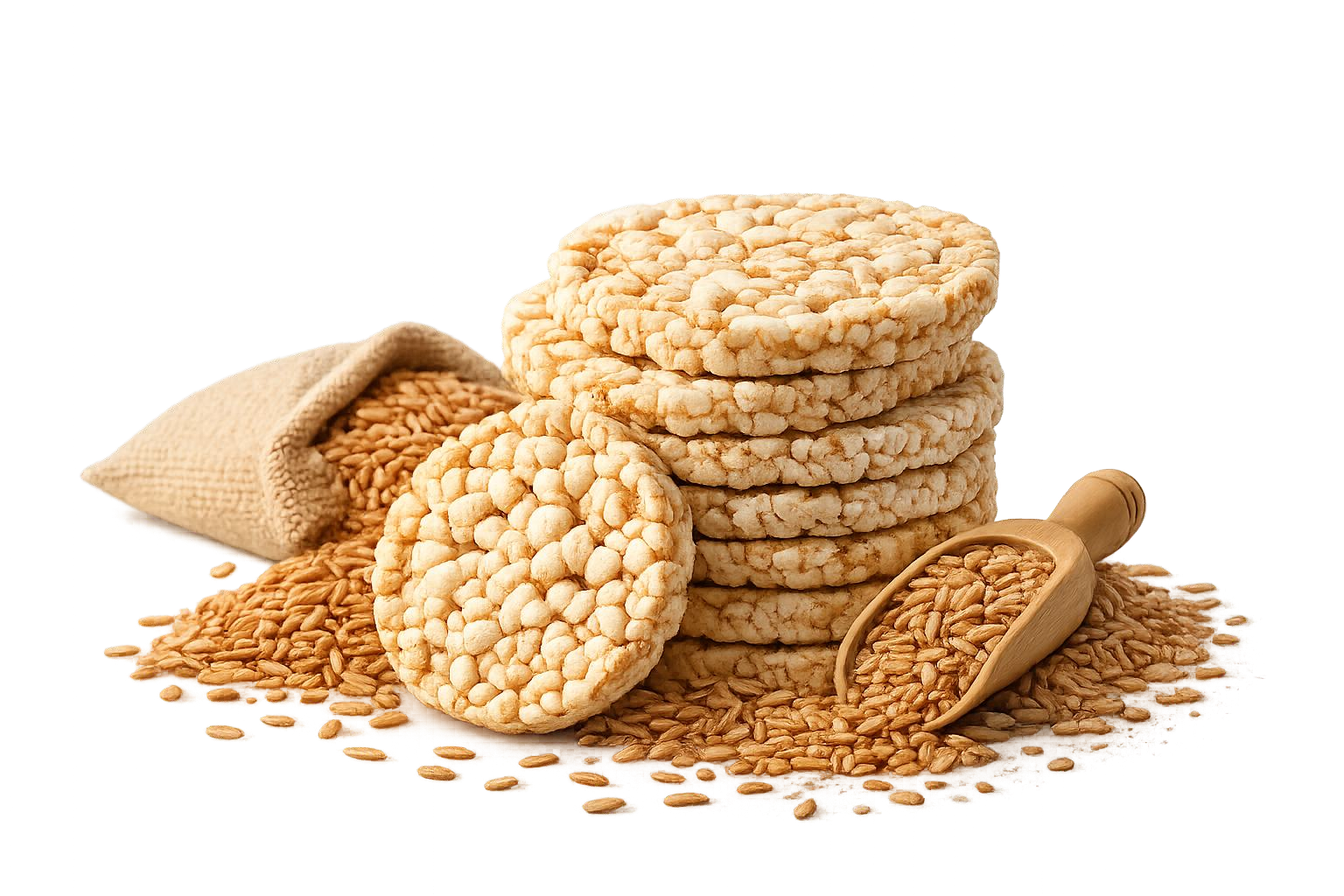 Crispy Rice Cakes